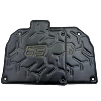 Carbon Leather Floor Mats for Lamborghini Aventador SVJ 63 Edition - AutoWin