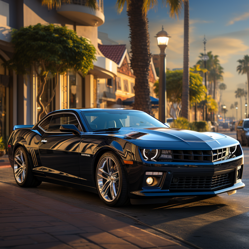 ارفع مستوى شيفروليه كامارو الخاص بك مع سجادات الأرضية الفاخرة من Autowin