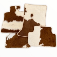 Cow Leather Floor Mats For Bentley Continental GT (2011–2018) Limited Edition - AutoWin