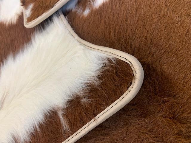 Cow Leather Floor Mats For Bentley Continental GTC (2011-2018) Limited Edition - AutoWin