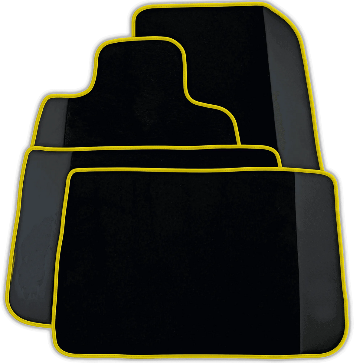 Custom Black Floor Mats for Rolls Royce Ghost Series I (2010–2020)