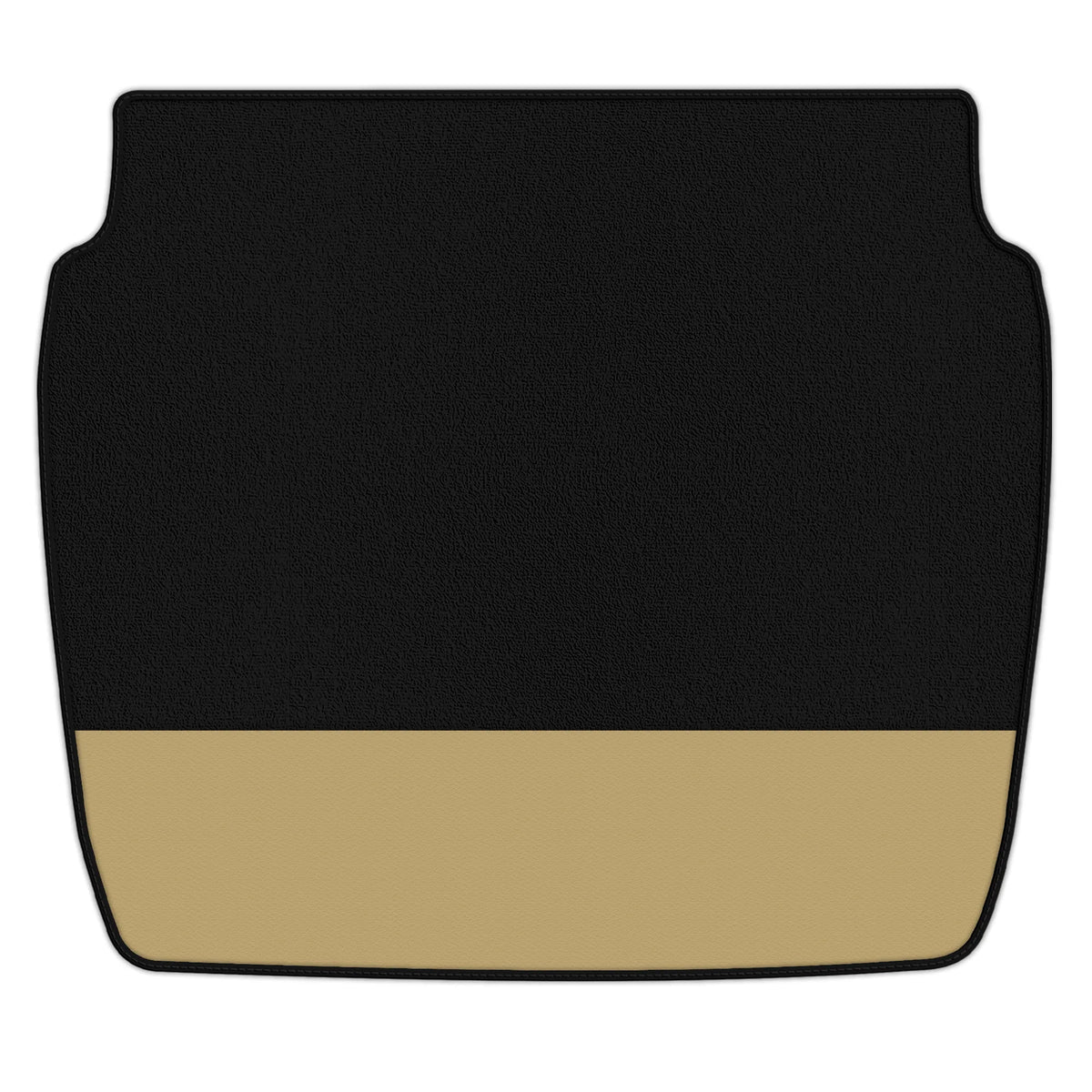 Customizable Carpet Trunk Floor Mats for Ferrari 348 TS (1989-1995) - Various Leather Colors