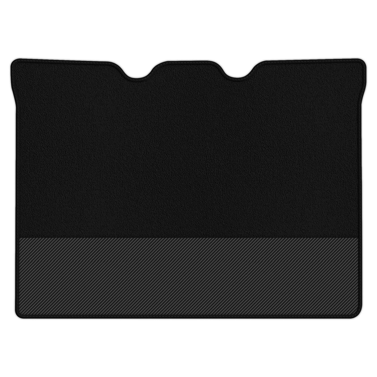 Customizable Carpet Trunk Floor Mats for Ferrari F430 (2004-2009) - Various Leather Colors