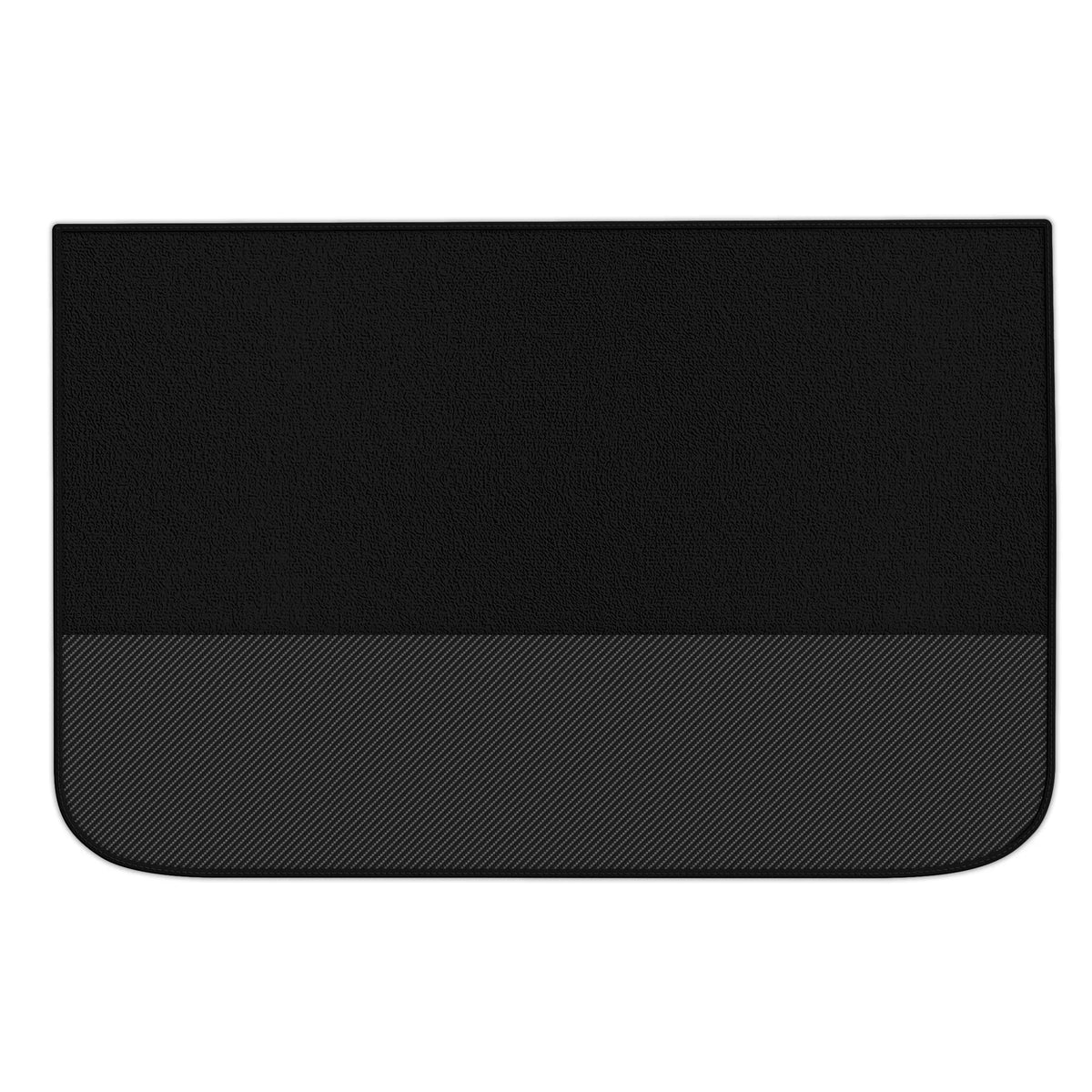 Customizable Carpet Trunk Floor Mats for Ferrari Roma (2021-2027) - Various Leather Colors