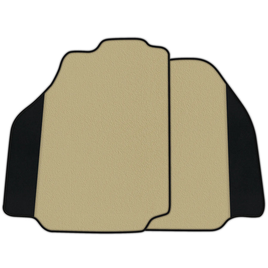 Customizable Floor Mats From Carpet With Leather for Ferrari 488 Spider (2016-2022)