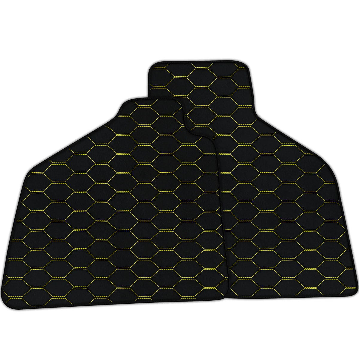 Customizable Leather Floor Mats with Divario Pattern for Lamborghini Diablo (1990-2001)