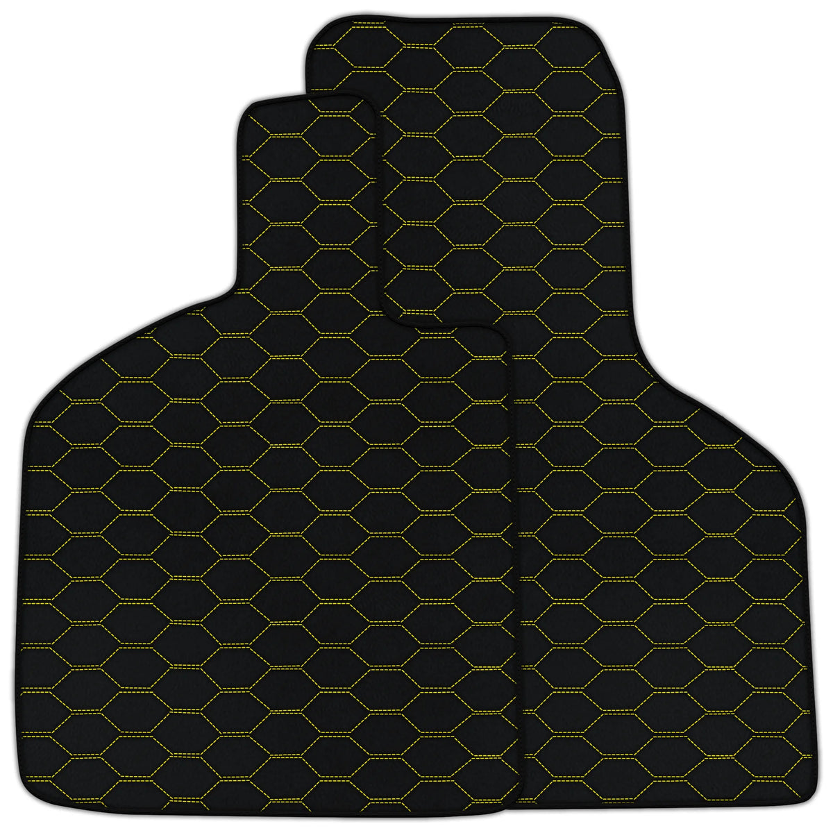 Customizable Leather Floor Mats with Divario Pattern for Lamborghini Huracan Tecnica (2022-2024)