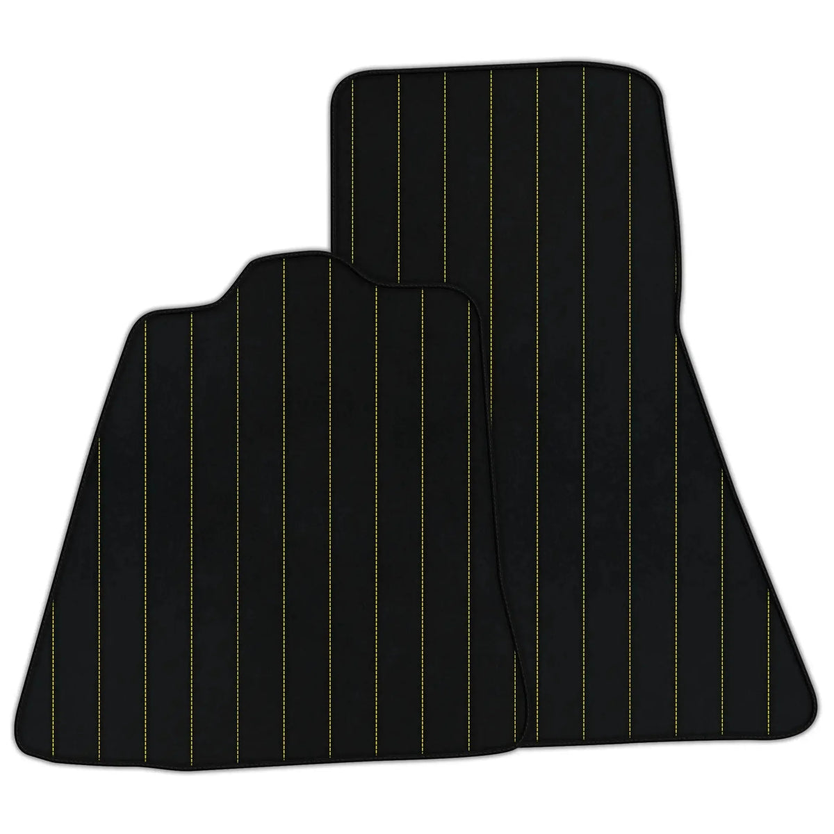 Customizable Leather Floor Mats with Line Pattern for McLaren 720S (2017-2021)