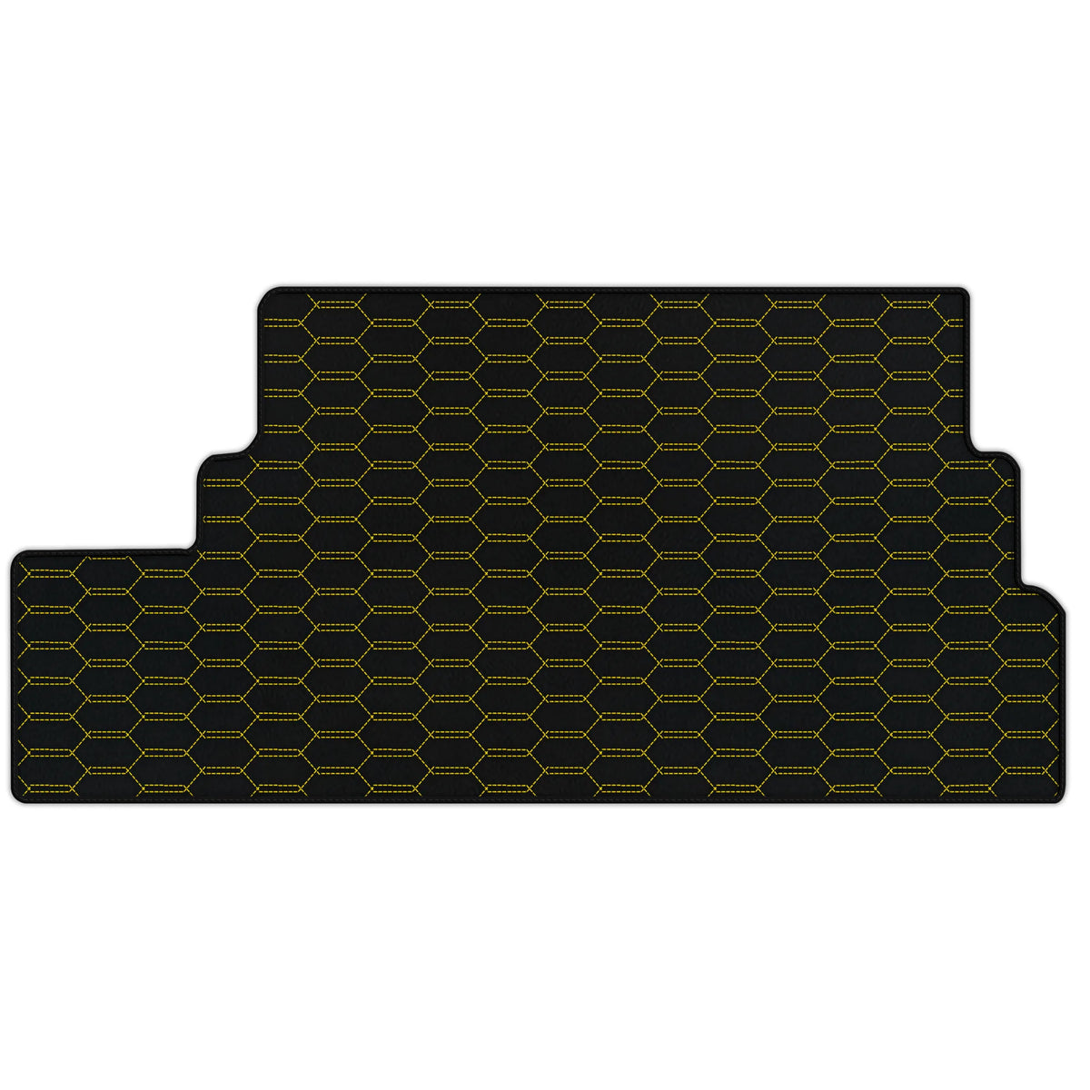 Customizable Leather Trunk Floor Mats with Interlaced Hex Stich Pattern for Ferrari F12 Berlinetta (2012-2022)