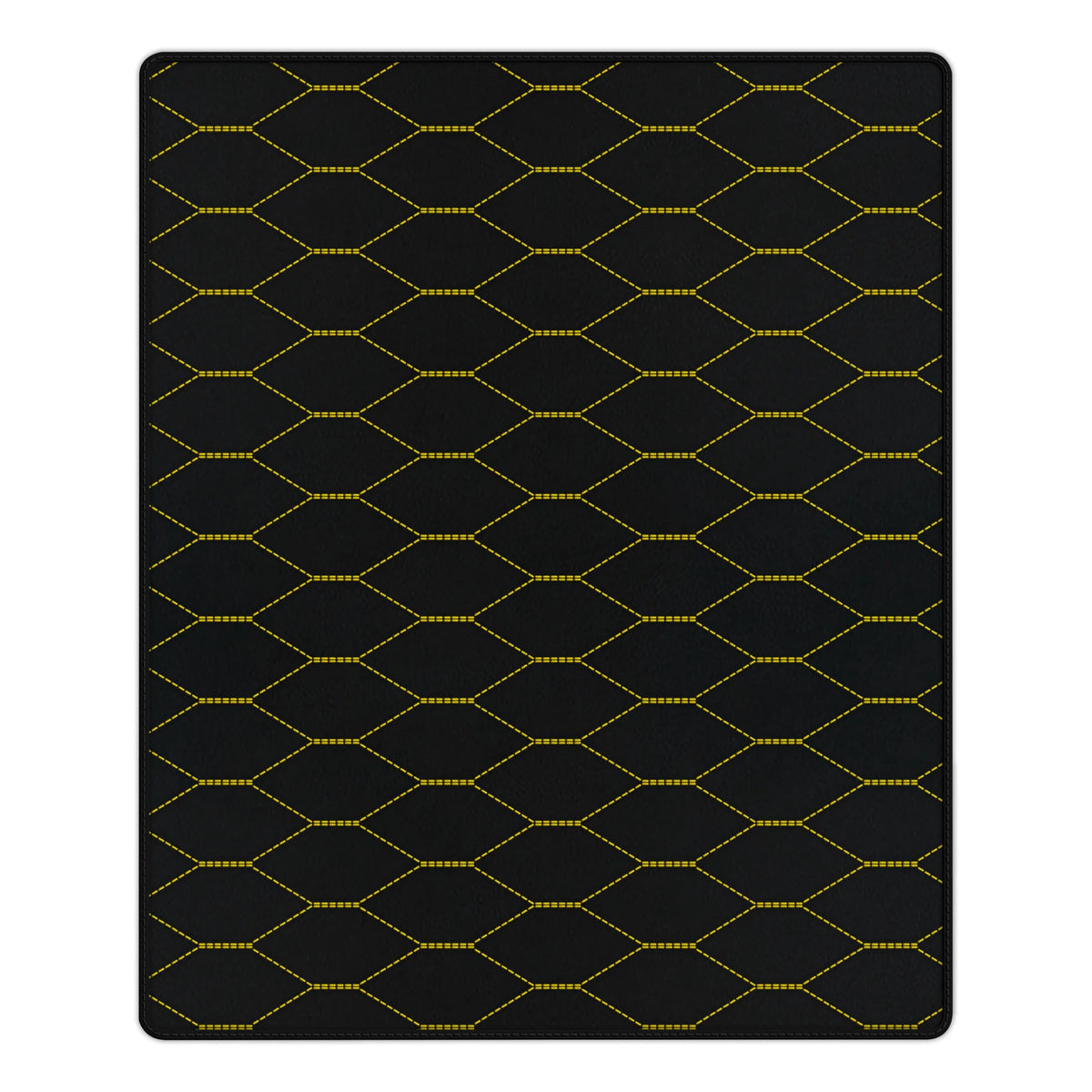 Customizable Leather Trunk Floor Mats with Viper Hex Pattern for Ferrari 296 GTS (2022-2027)
