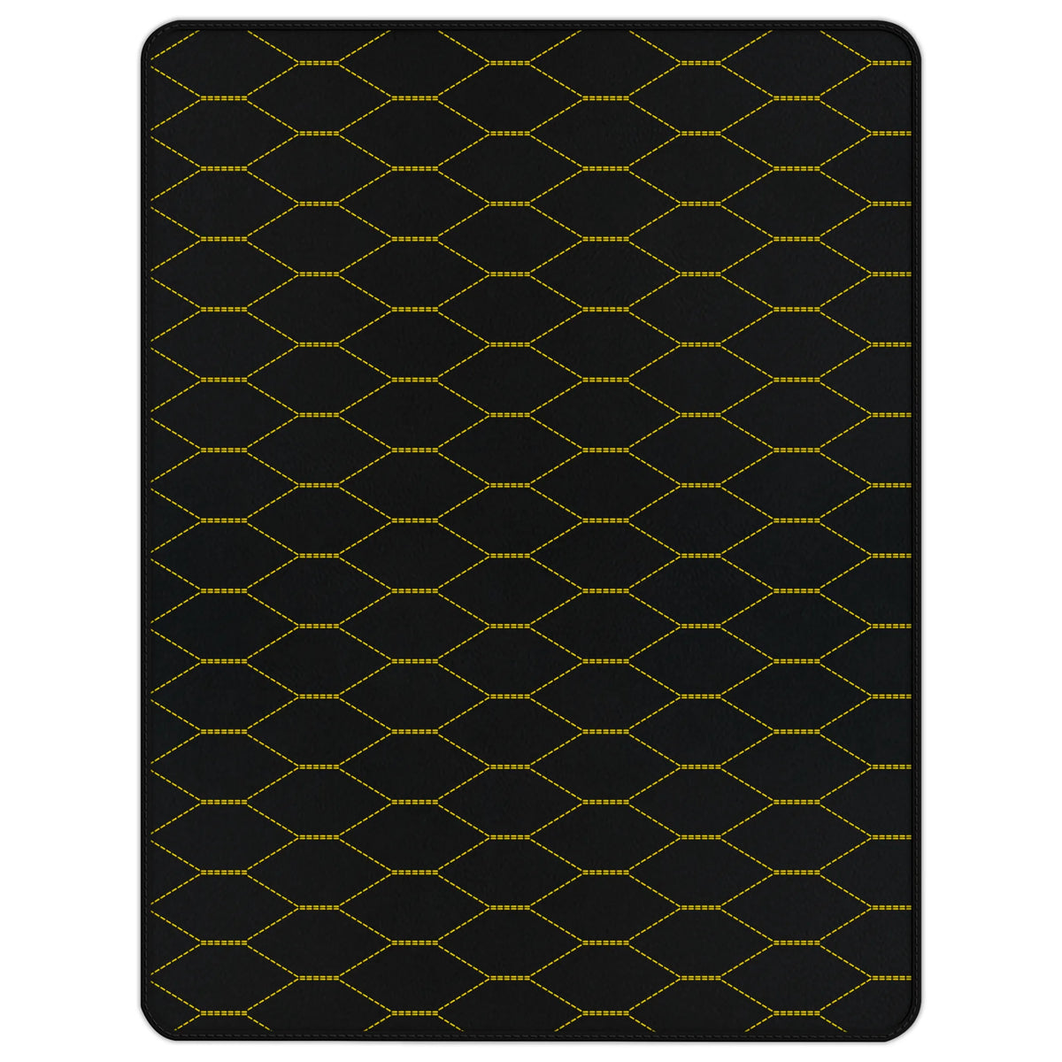 Customizable Leather Trunk Floor Mats with Viper Hex Pattern for Ferrari 488 Pista Spider (2019-2021)