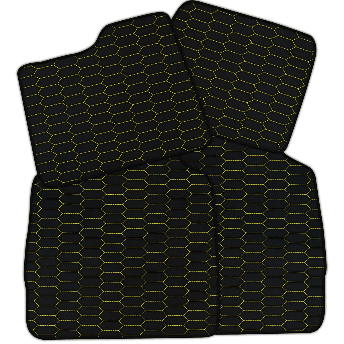 Customizable Raptor Hex Pattern Floor Mats for Ferrari Purosangue (2023-2027)
