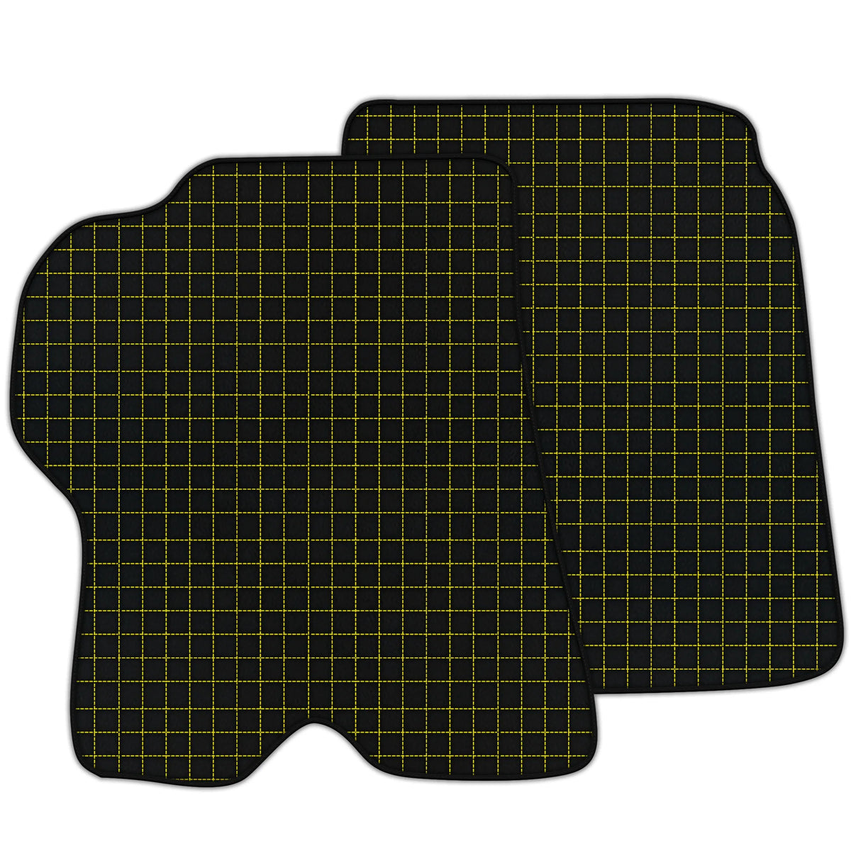 Customizable Square's Pattern Floor Mats for Ferrari California (2008-2014)