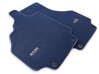 Dark Blue Floor Mats for Audi R8 (2007-2015) ER56 Design - AutoWin