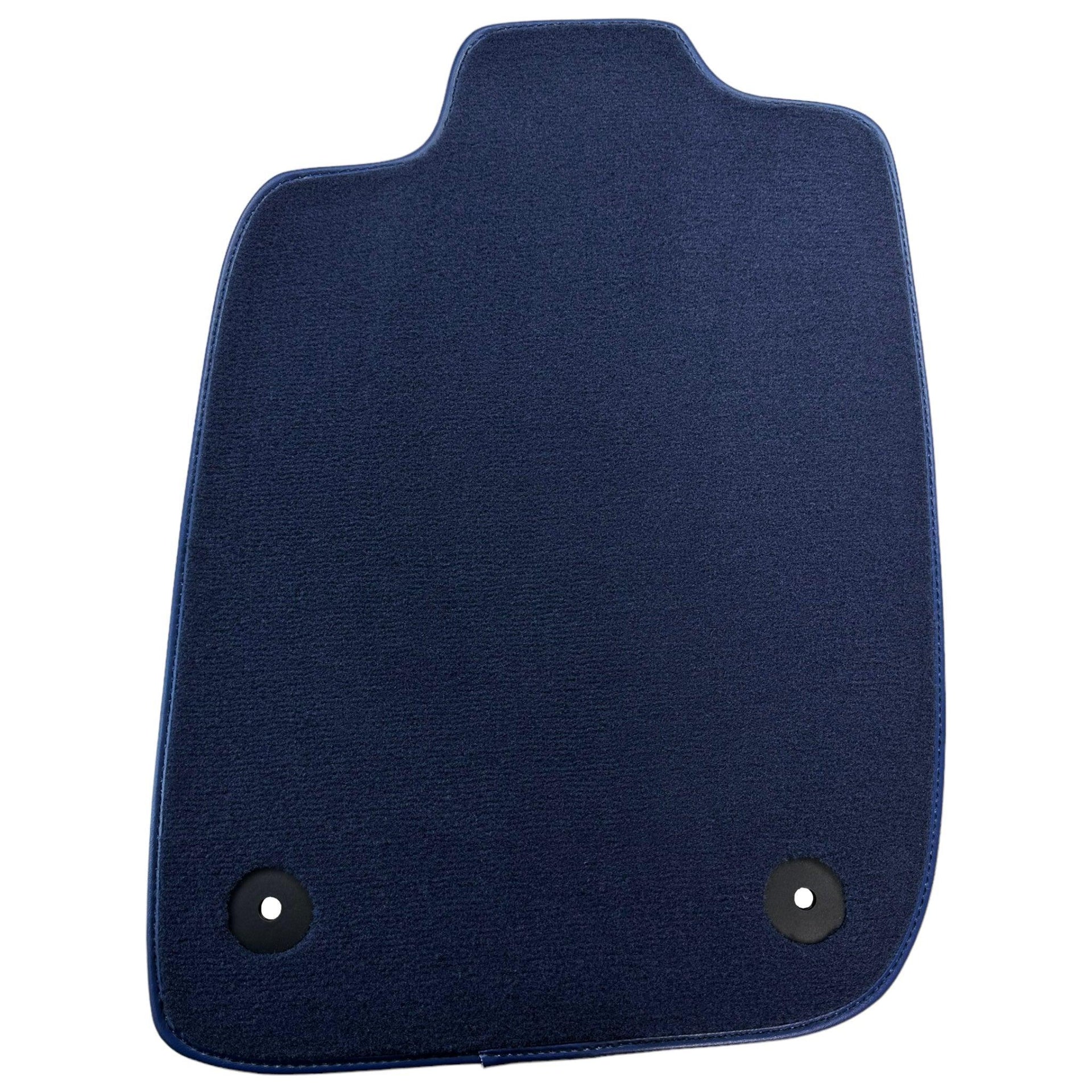 Dark Blue Floor Mats For Bentley Continental GTC Convertible (2018–2023) - AutoWin