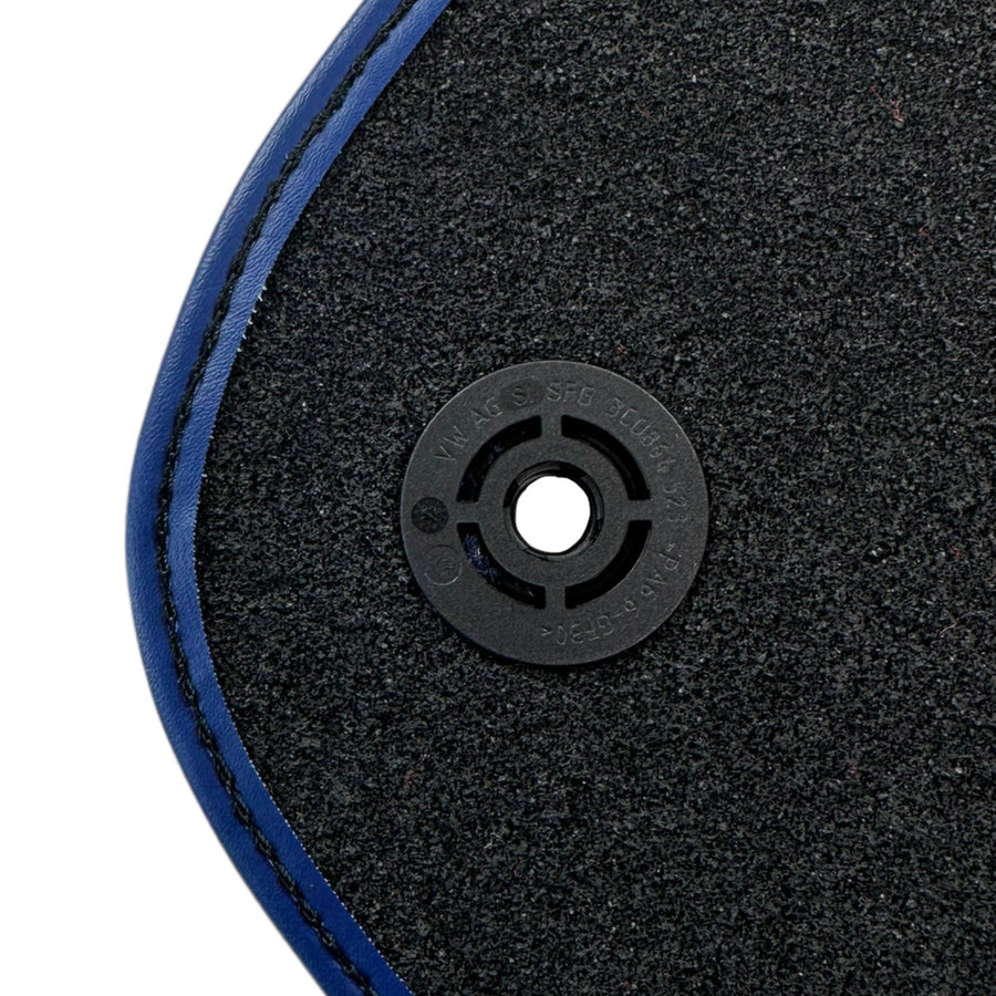 Dark Blue Floor Mats For Bentley Flying Spur (2019-2023) - AutoWin