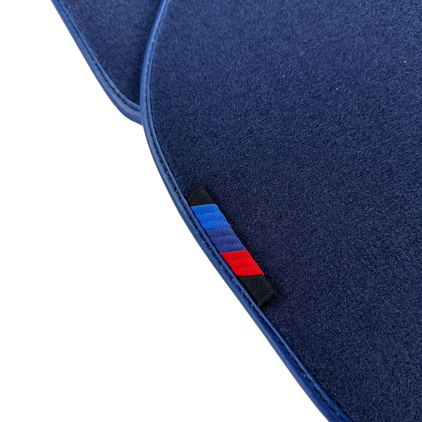 Dark Blue Floor Mats For BMW 5 Series E39 With M Package - AutoWin