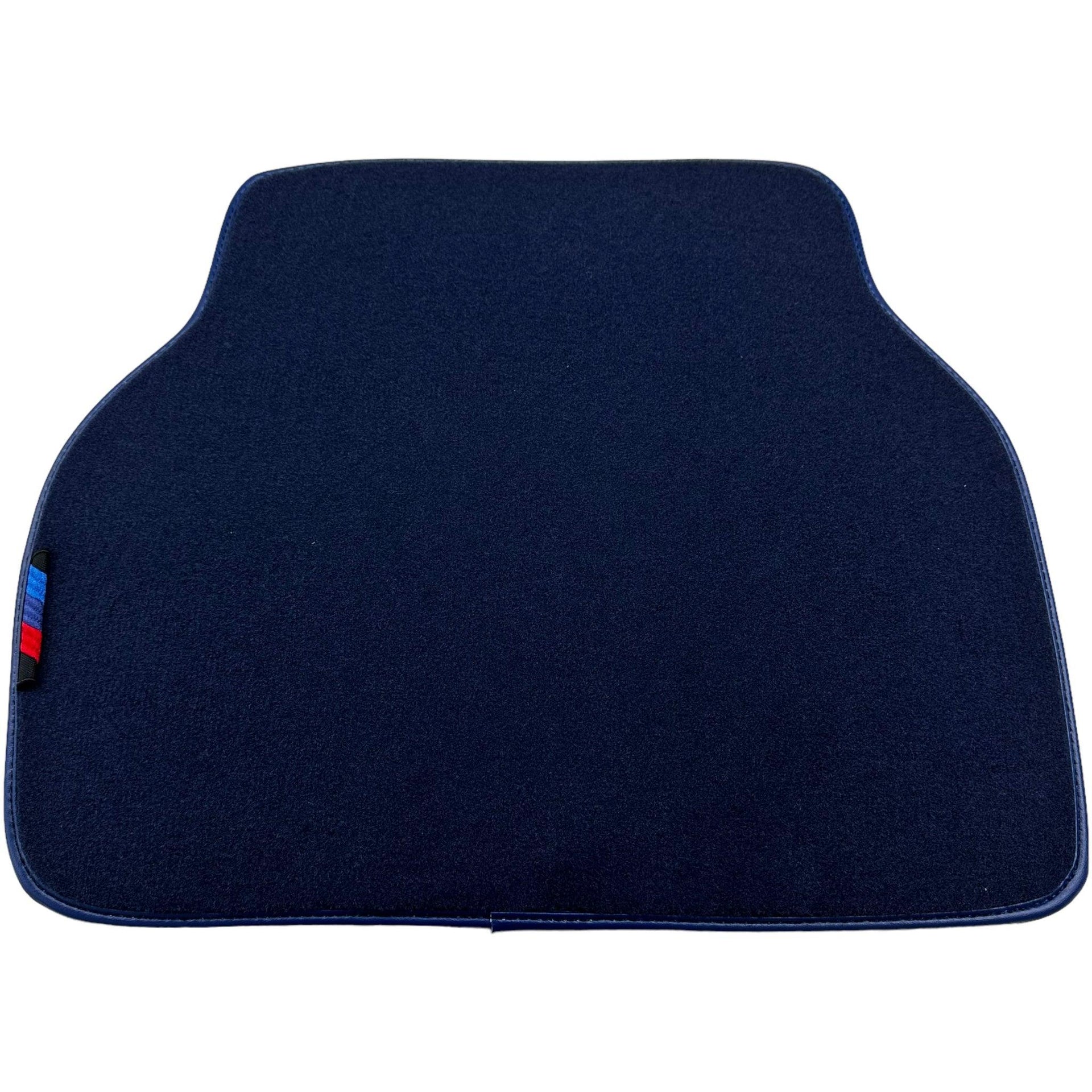 Dark Blue Floor Mats For BMW 5 Series E39 With M Package - AutoWin
