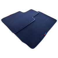 Dark Blue Floor Mats For BMW Z4 Series G29 With M Package - AutoWin
