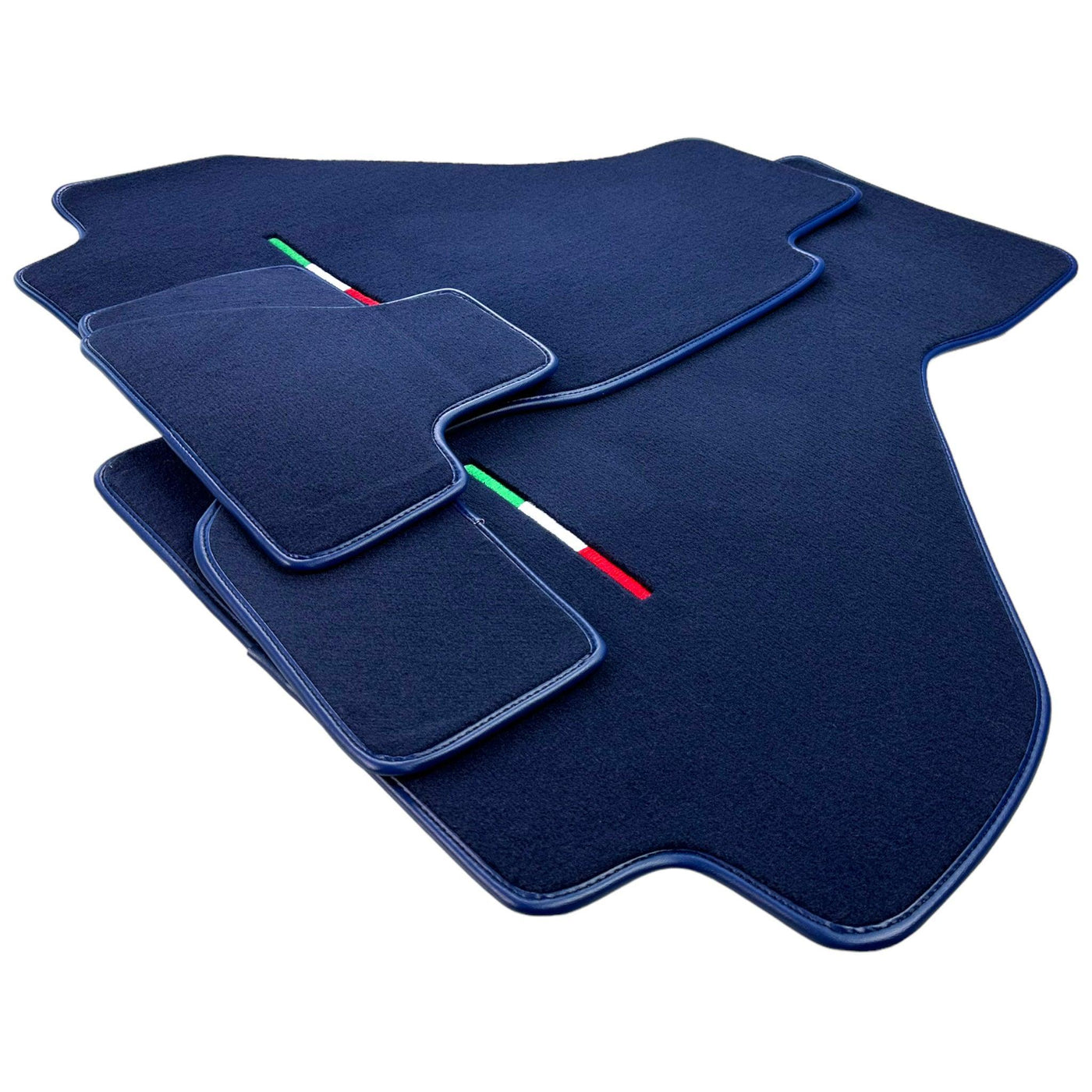 Dark Blue Floor Mats For Ferrari 512 TR 1992-1994 - AutoWin