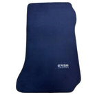 Dark Blue Floor Mats For Mercedes-Benz C-Class W204 (2007-2014) - AutoWin
