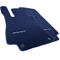 Dark Blue Floor Mats For Mercedes Benz GLE-Class C292 Coupe (2015-2020) | Limited Edition - AutoWin