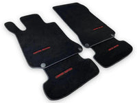 Dark Blue Floor Mats For Mercedes Benz GLE-Class W166 Allrounder (2015-2019) | Limited Edition - AutoWin
