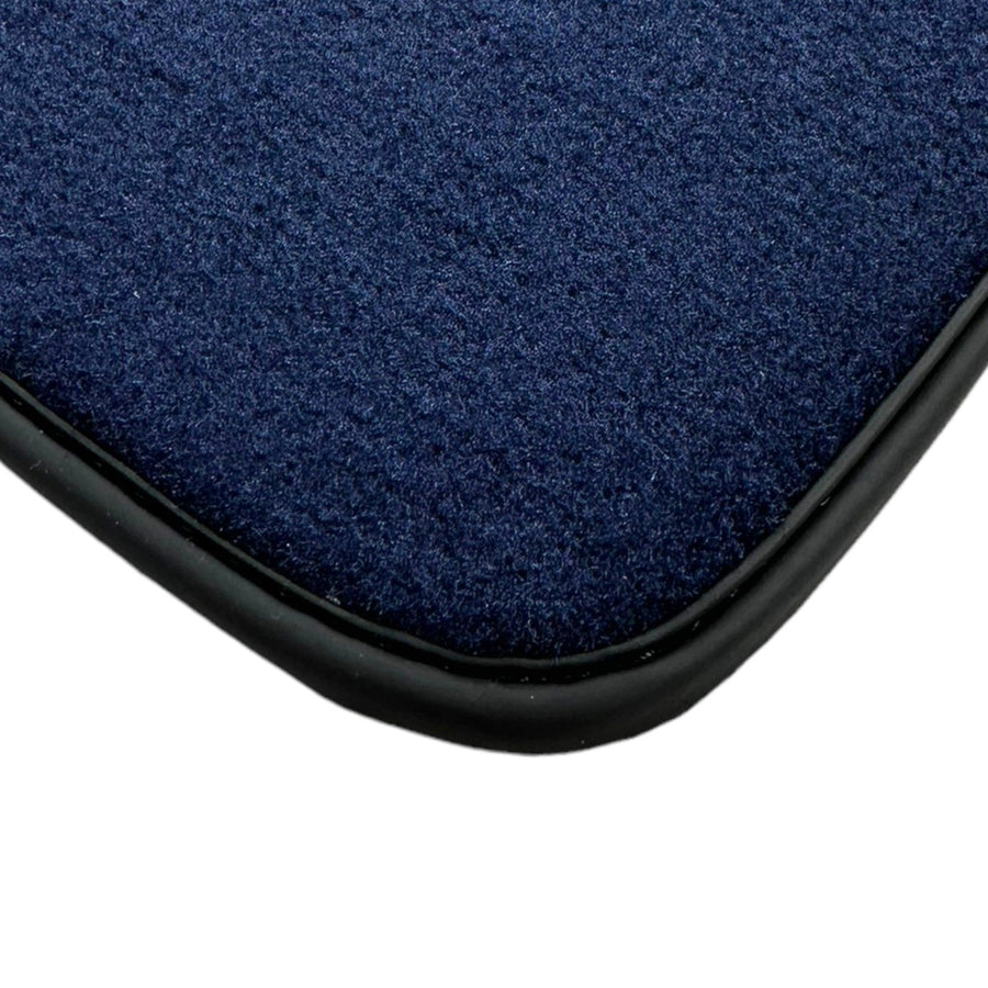 Dark Blue Floor Mats for Mini Cooper / One R53 (2001-2007) Cooper S - AutoWin