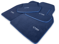 Dark Blue Floor Mats for Porsche 911 - 996 (1998-2004) - AutoWin