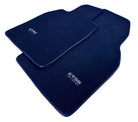 Dark Blue Floor Mats for Porsche 987 Cayman (2009-2012) | Er56 Design - AutoWin
