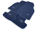 Dark Blue Floor Mats for Porsche Cayenne (2010-2018) | ER56 Design - AutoWin