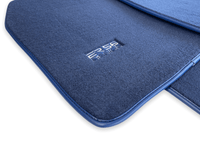 Dark Blue Floor Mats for Porsche Classic 911 (1963-1989) - AutoWin