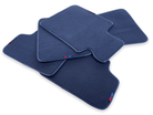 Dark Blue Mats For BMW 4 Series G26 Gran Coupe - AutoWin