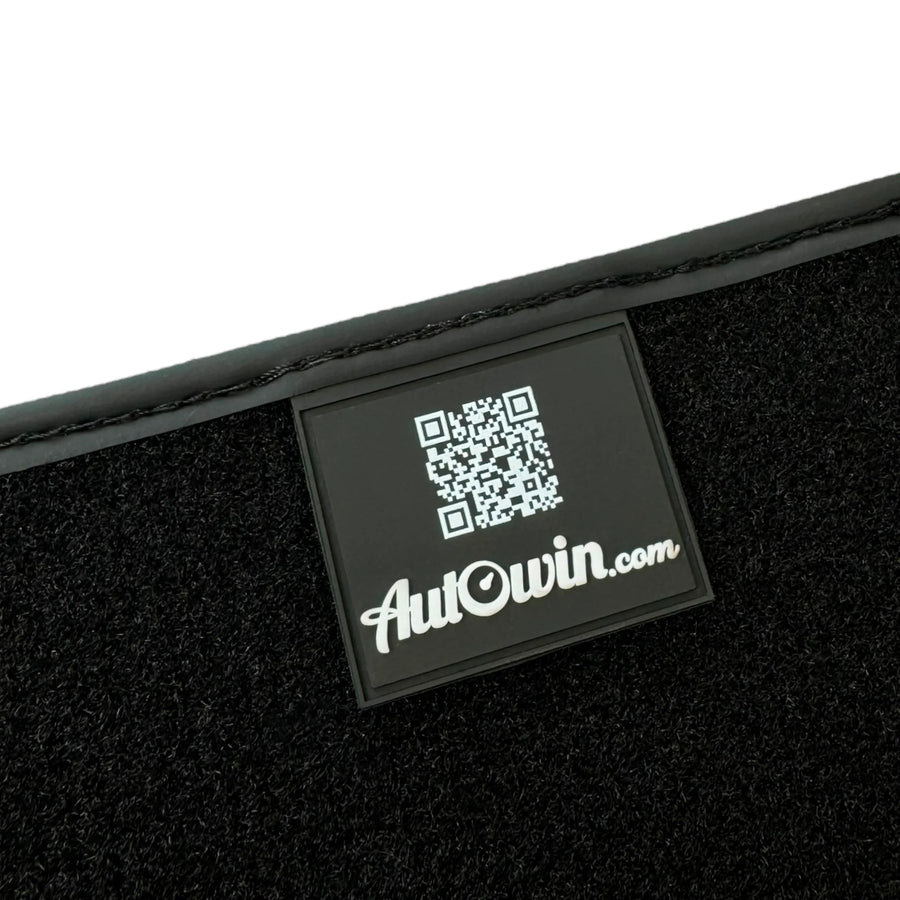 Dark Blue Sheepskin Floor Mats for Rolls-Royce Ghost Series I (2010–2020)