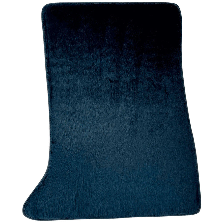 Dark Blue Sheepskin Floor Mats for Rolls-Royce Ghost Series I (2010–2020)