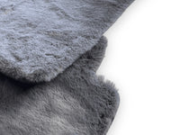 Dark Gray Sheepskin Floor Mats For Rolls Royce Ghost Series II (2021-2024) ER56 Design Brand
