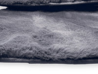 Dark Gray Sheepskin Floor Mats For Rolls Royce Ghost Series II (2021-2024) ER56 Design Brand