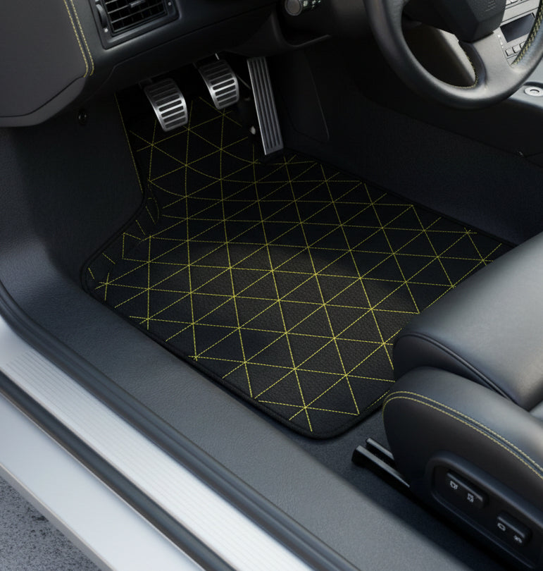 Leather Floor Mats