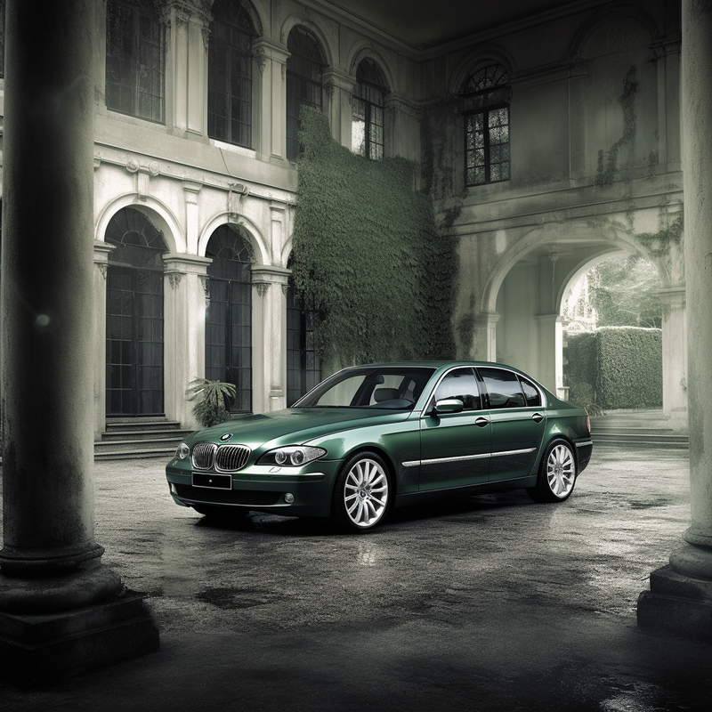 سجادات أرضية فاخرة لسيارة BMW الفئة السابعة E65 (2001-2008)