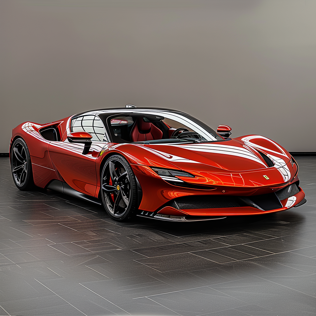 SF90 Stradale (2019-2024)