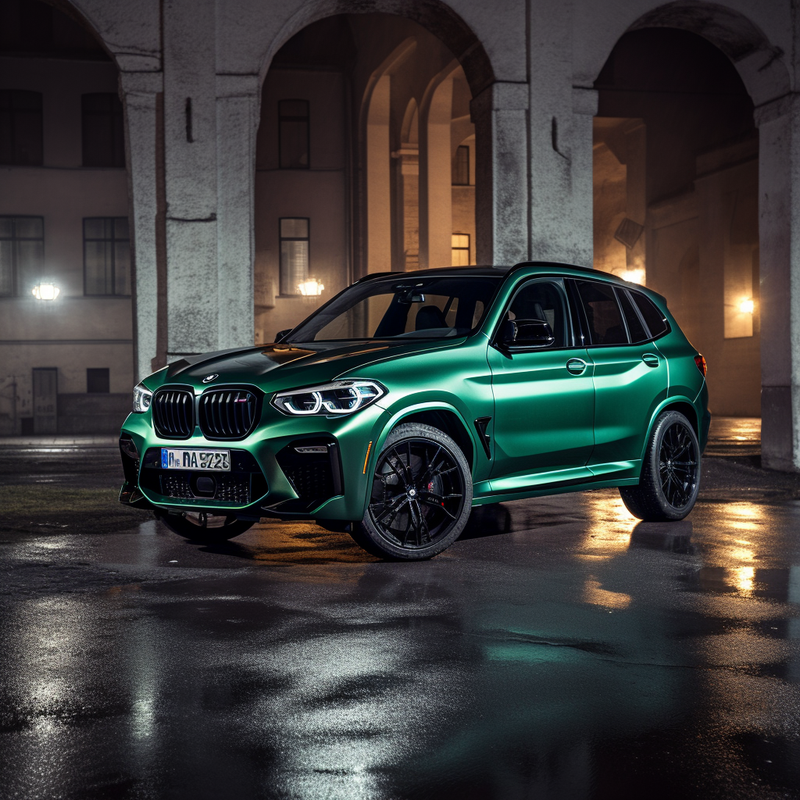سجادات أرضية فاخرة لسيارتك BMW X3M F97 SUV (2019-2024)