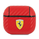 Ferrari On Track Collection Red AirPods 3 Case - AutoWin
