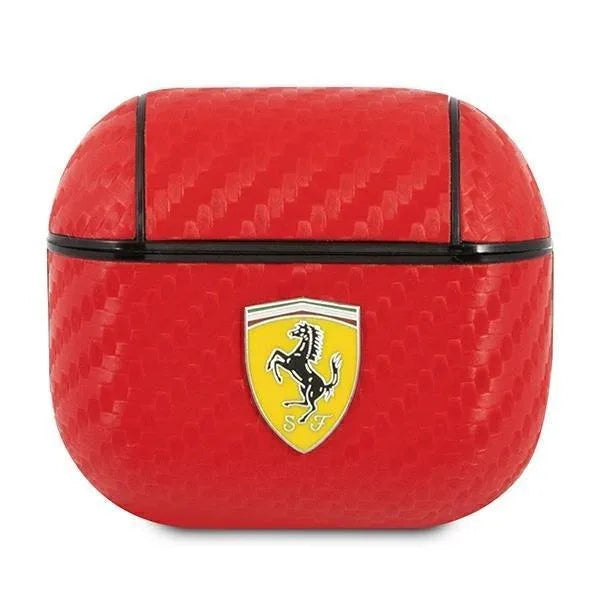 Ferrari On Track Collection Red AirPods 3 Case - AutoWin