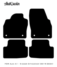 Floor Mats for Audi A1 - 5-door Citycarver (2019-2024) - AutoWin