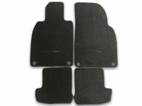 Floor Mats for Audi A3 - 3-door Hatchback (2000-2003) Carpet Germany Flag - AutoWin