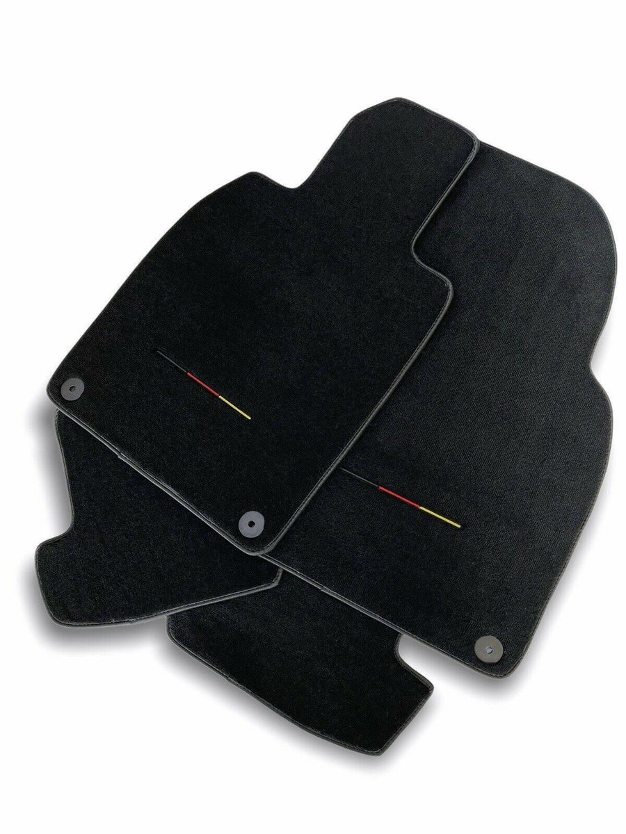 Floor Mats for Audi A3 - 3-door Hatchback (2000-2003) Carpet Germany Flag - AutoWin