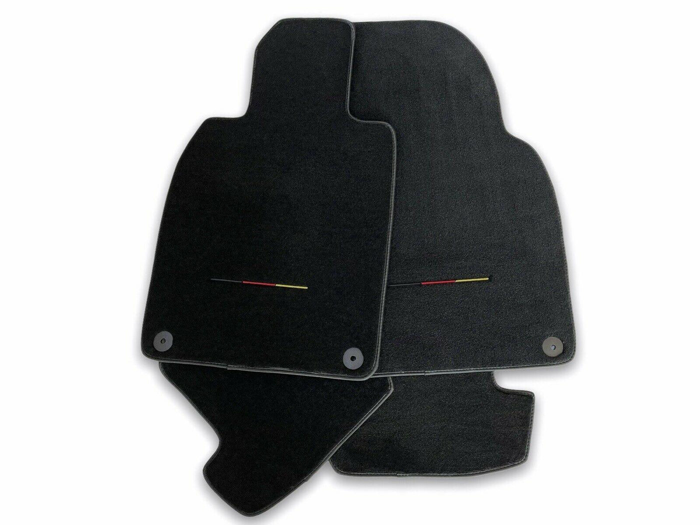 Floor Mats for Audi A3 - 3-door Hatchback (2003-2012) Carpet Germany Flag - AutoWin