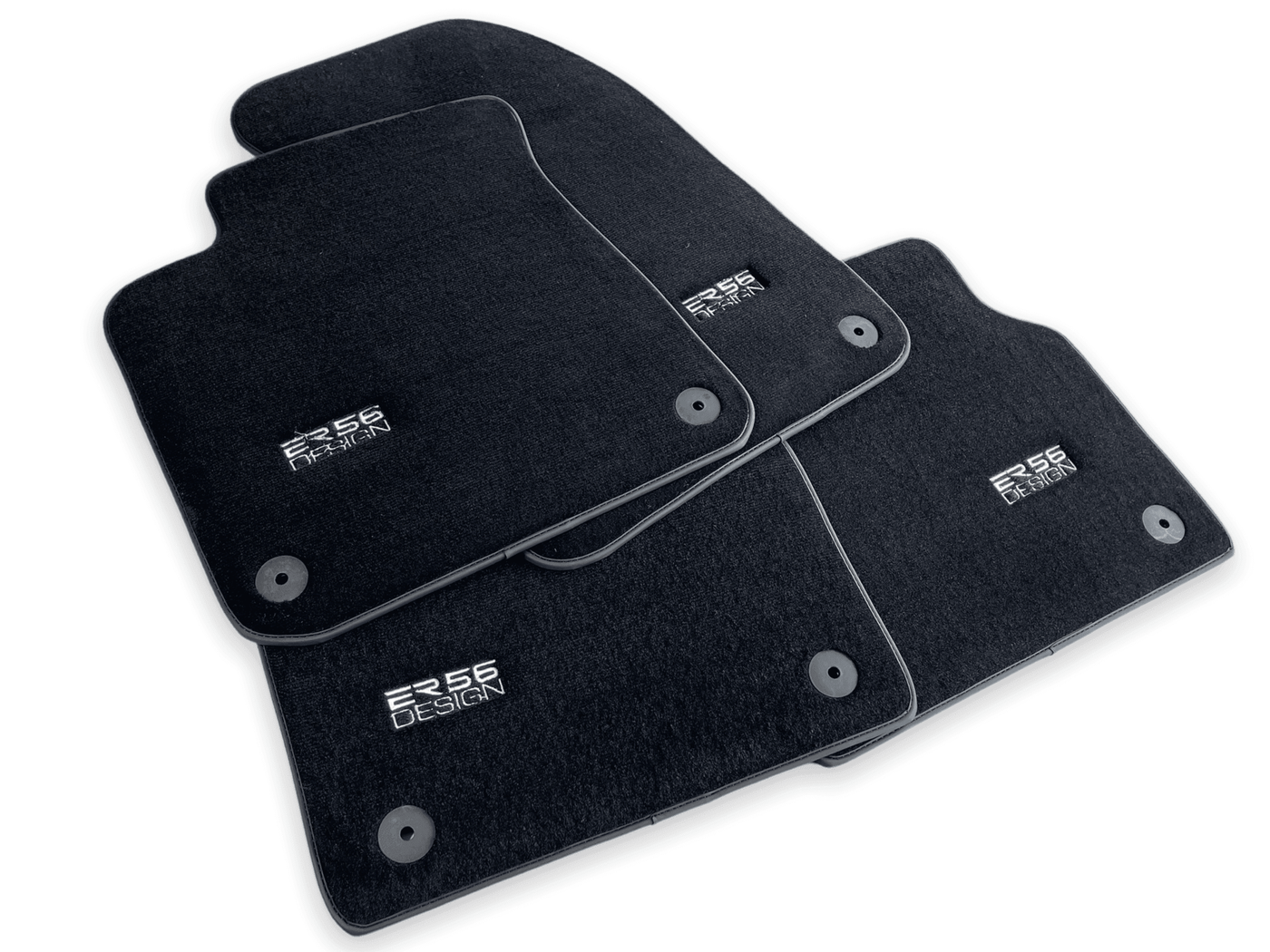Floor Mats for Audi A3 - 3-door Hatchback (2003-2012) Er56 Design - AutoWin