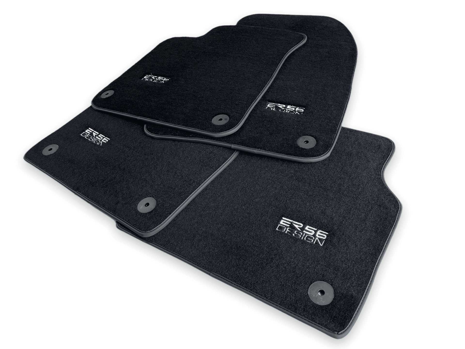 Floor Mats for Audi A4 - B5 Sedan (1995 - 1999) ER56 Design - AutoWin