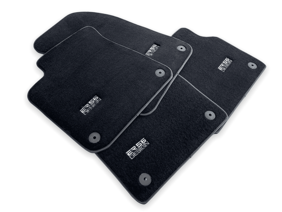 Floor Mats for Audi A4 - B6 Convertible (2002-2006) ER56 Design - AutoWin